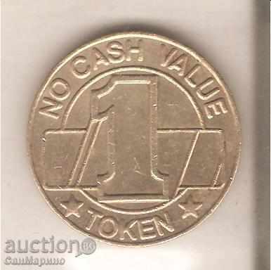 CIRSA token - 1 token type 1
