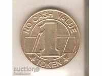 CIRSA token - 1 token type 1