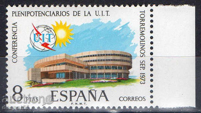 1973 Spania. Uniunea Internațională de Telecomunicații.