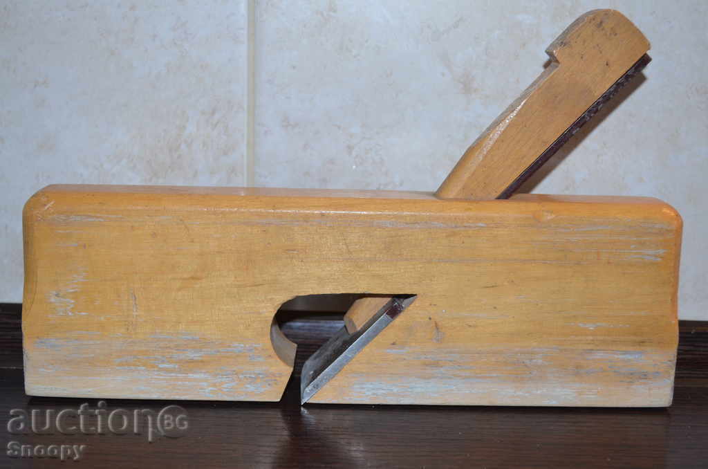 Wooden profile plane for rebates, grooves and other profiles with price 32.00 BGN | € 16.36