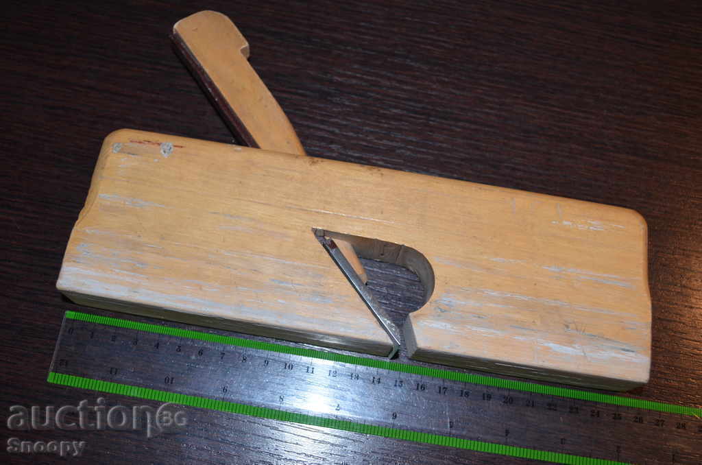 Auction  Wooden profile plane for rebates, grooves and other profiles