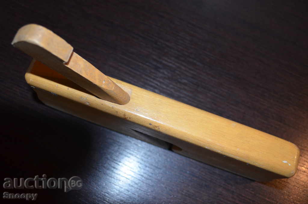 Delivery of Wooden profile plane for rebates, grooves and other profiles