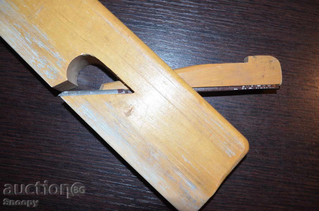 Wooden profile plane for rebates, grooves and other profiles - 5