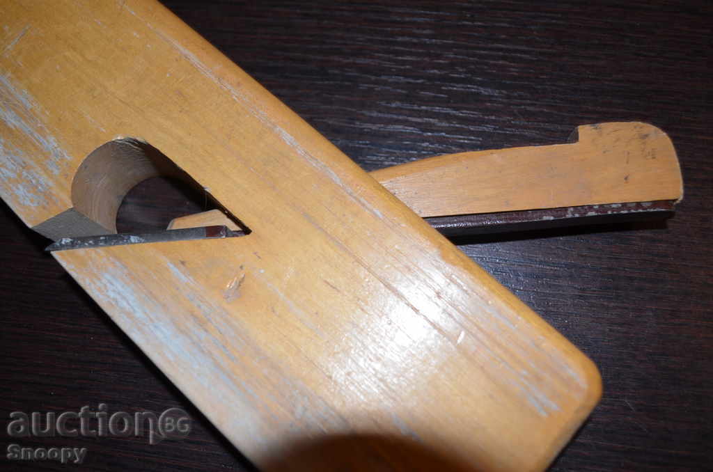 Wooden profile plane for rebates, grooves and other profiles - 7