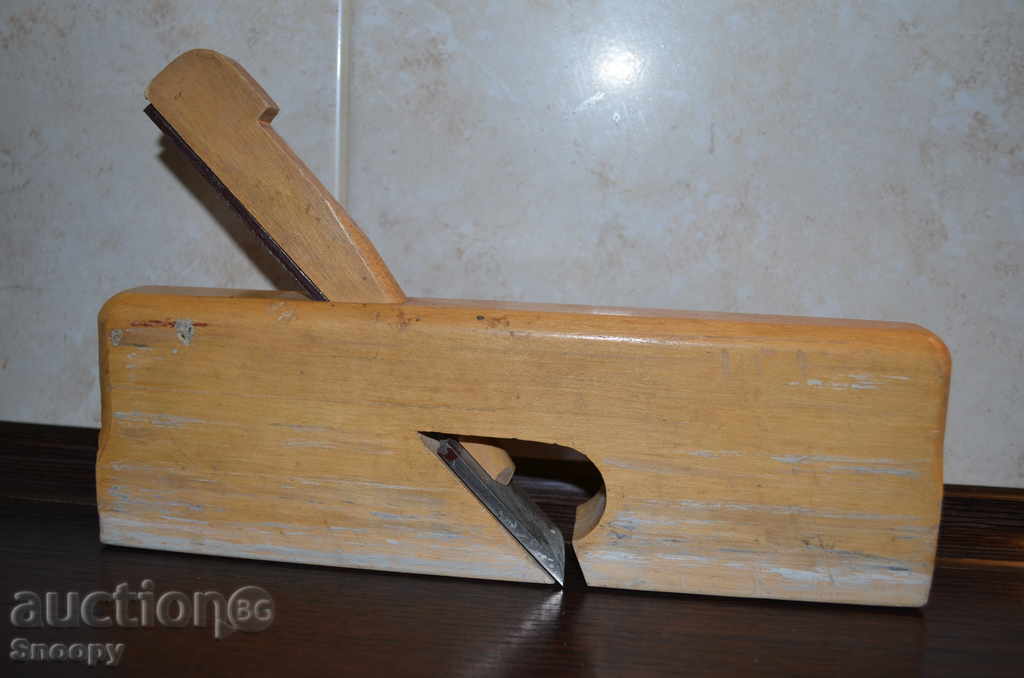 Wooden profile plane for rebates, grooves and other profiles
