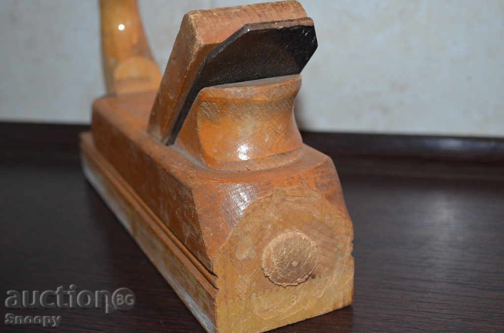Wooden universal plane - smoothing plane - 5
