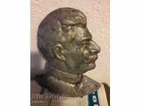 figure statuette sculpture bustle bustle Stalin