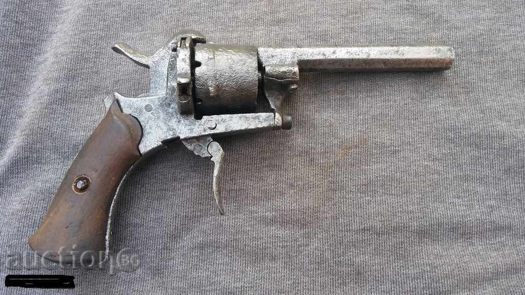 Licitație revolvere, pistoale LEFUSHE Licitație revolvere, pistoale LEFUSHE