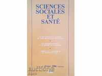 Sciences sociales et sante