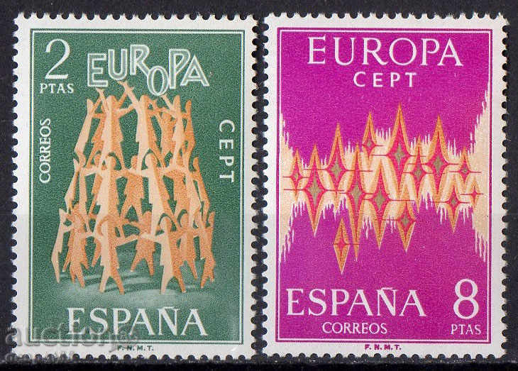 1972. Spain. Europe.