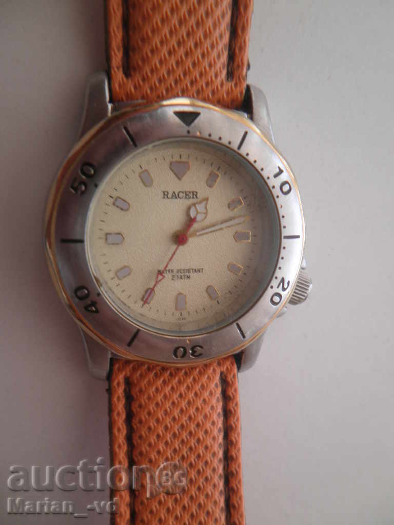 Auction Ladies Watch Racer Auction Ladies Watch Racer