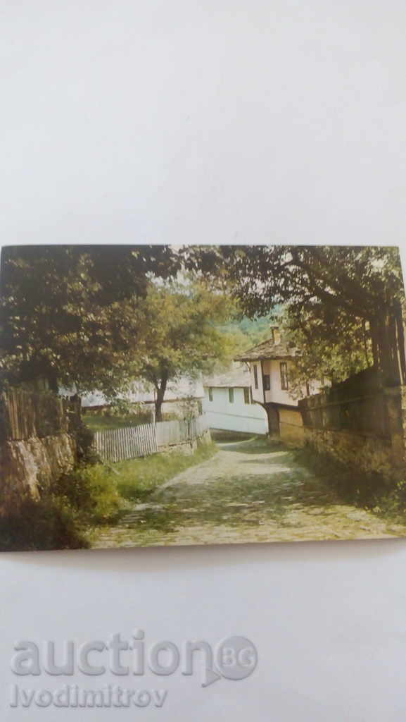 Postcard Bozhentsi Street 1984
