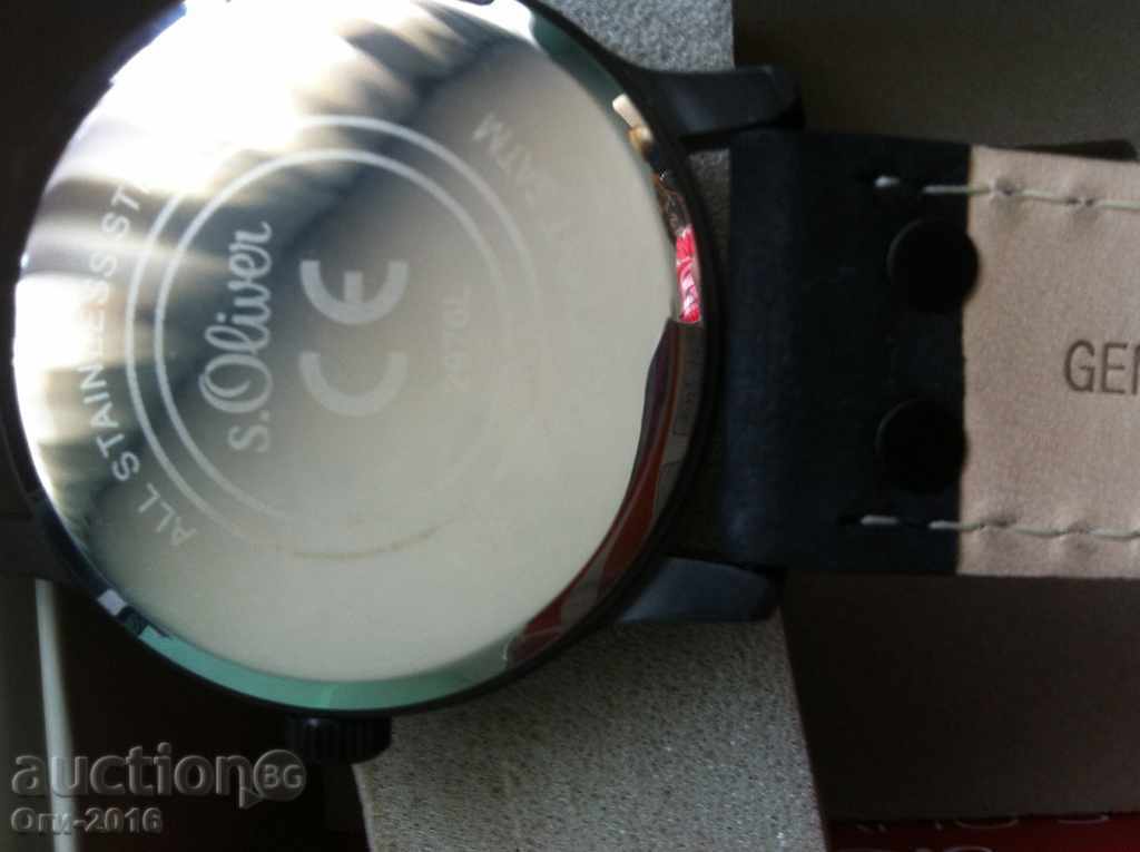 Auction  s.Oliver Watch