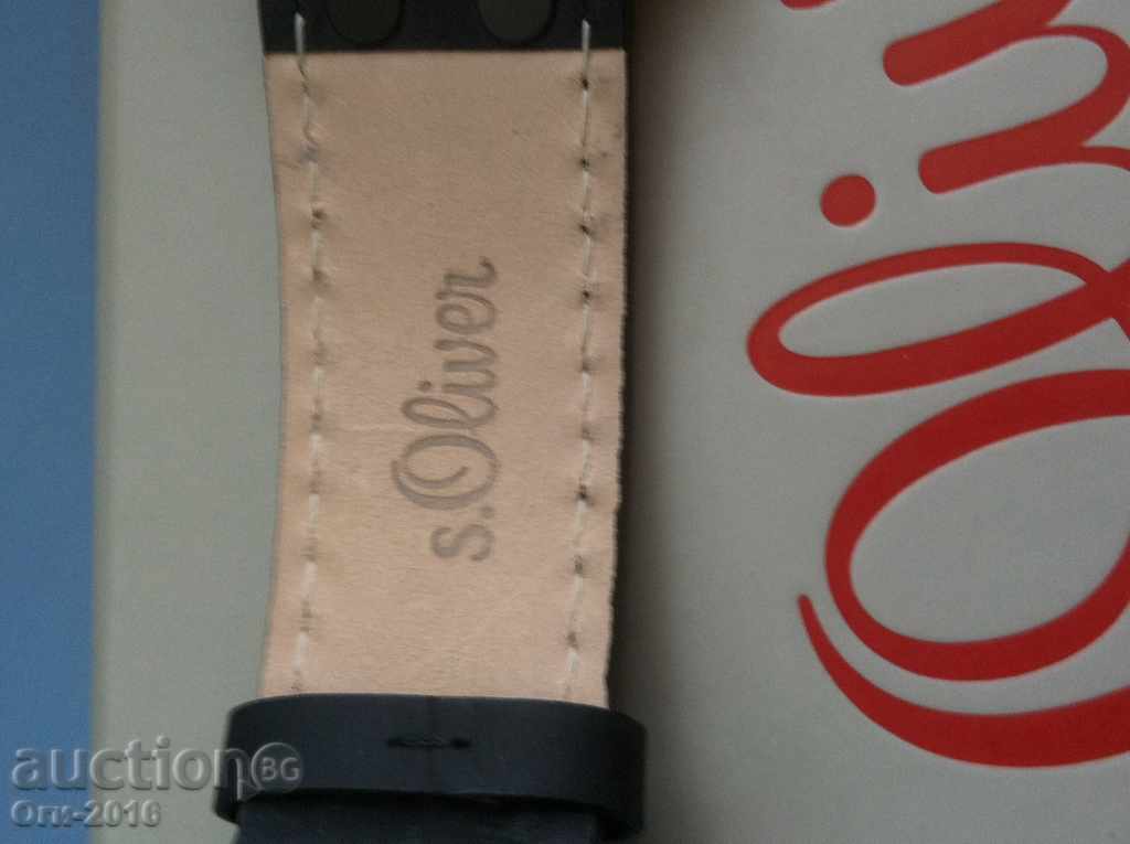 Παράδοση ρολόι s.Oliver Παράδοση ρολόι s.Oliver