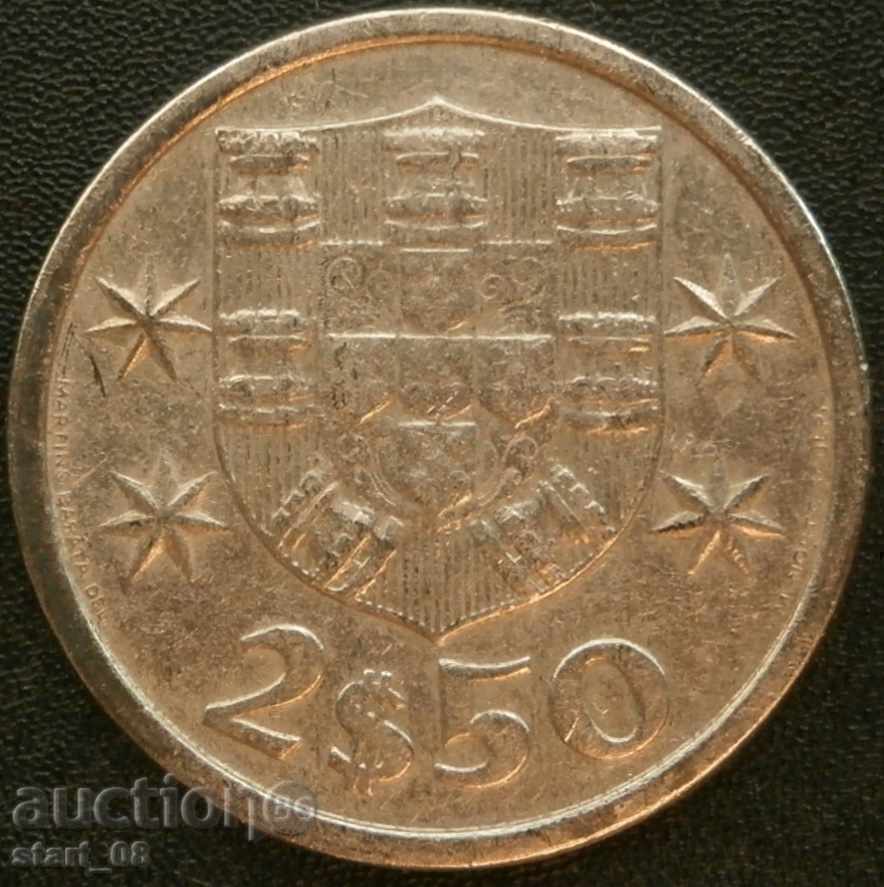 Portugal 2 $ 50 escudo 1978