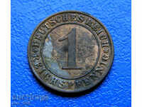 Γερμανία 1 Pfennig /1 Reichspfennig/ - 1930A