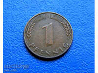 Germania 1 pfennig 1949J
