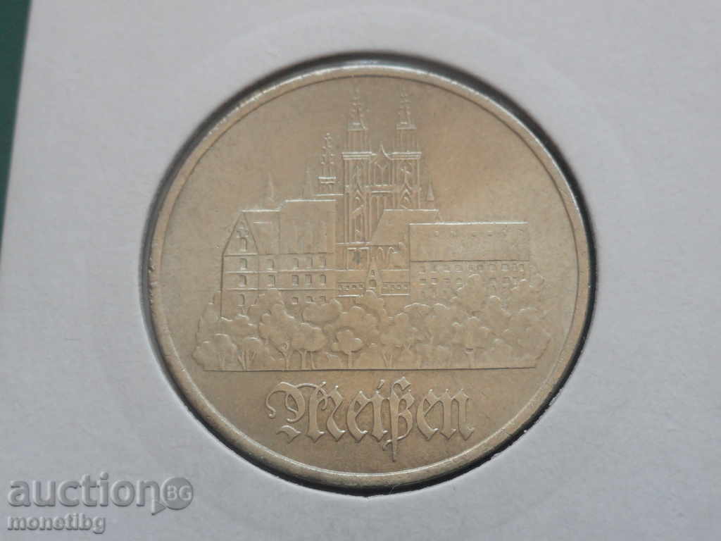 Auction  Germany (GDR) 1972 - 5 Mark "Meissen"