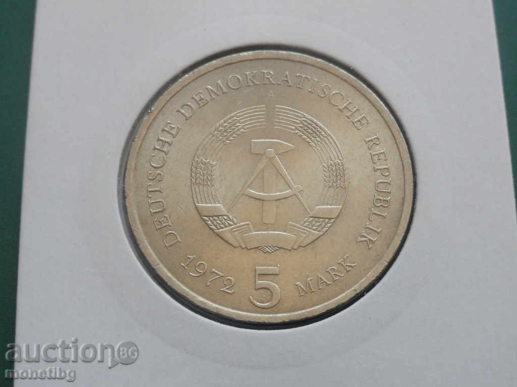 Delivery of Germany (GDR) 1972 - 5 Mark "Meissen"