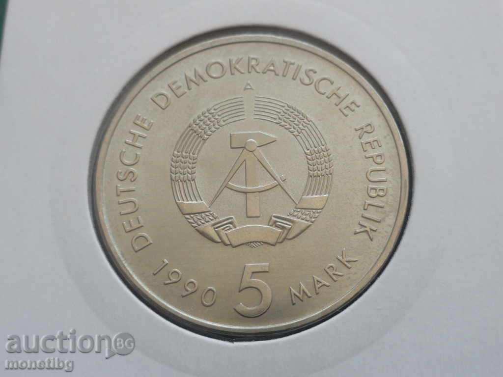 Germania (GDR) 1990. - 5 puncte cu preț 16.00 BGN | € 8.18 Germania (GDR) 1990. - 5 puncte cu preț 16.00 BGN | € 8.18