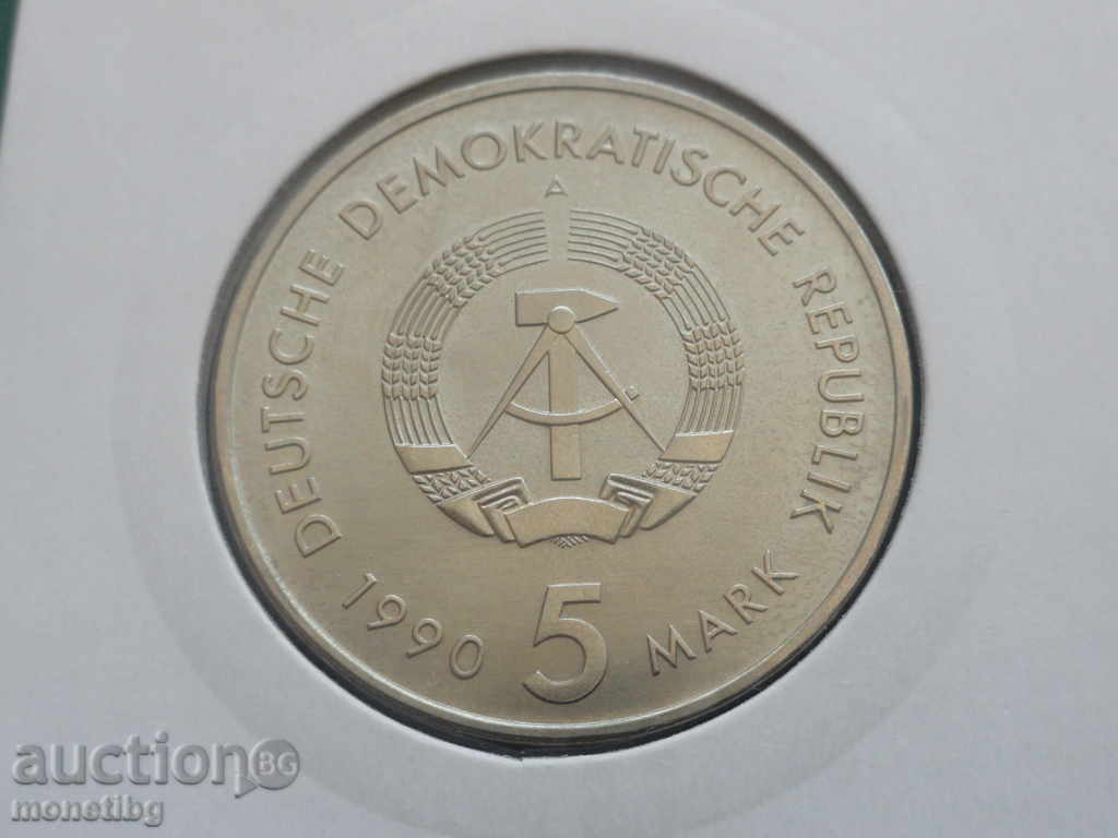 Livrarea Germania (GDR) 1990. - 5 puncte Livrarea Germania (GDR) 1990. - 5 puncte