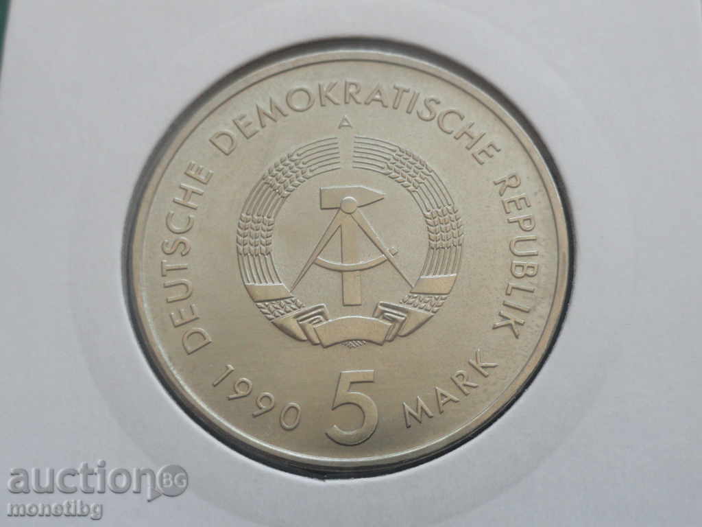 Germania (GDR) 1990. - 5 puncte - 6 Germania (GDR) 1990. - 5 puncte - 6