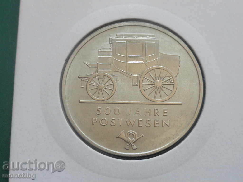 Германия (ГДР) 1990г. - 5 марки