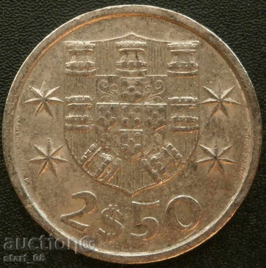 Portugal 2 $ 50 escudo 1982