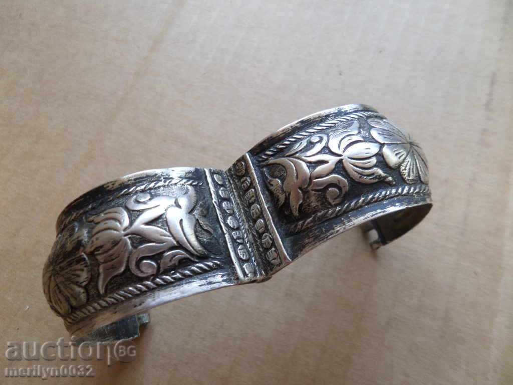 Licitație Bratara renascentista din argint, bijuterii, ornament, costum Licitație Bratara renascentista din argint, bijuterii, ornament, costum