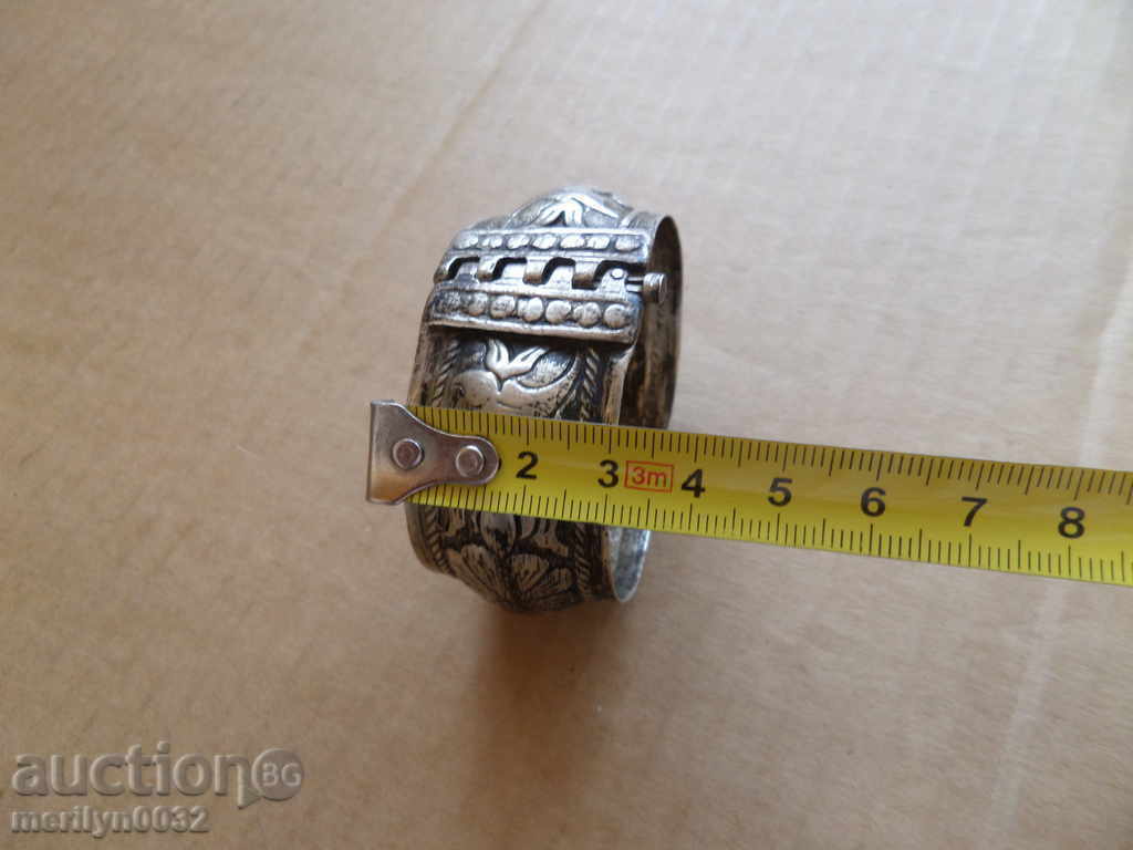 Bratara renascentista din argint, bijuterii, ornament, costum - 6 Bratara renascentista din argint, bijuterii, ornament, costum - 6