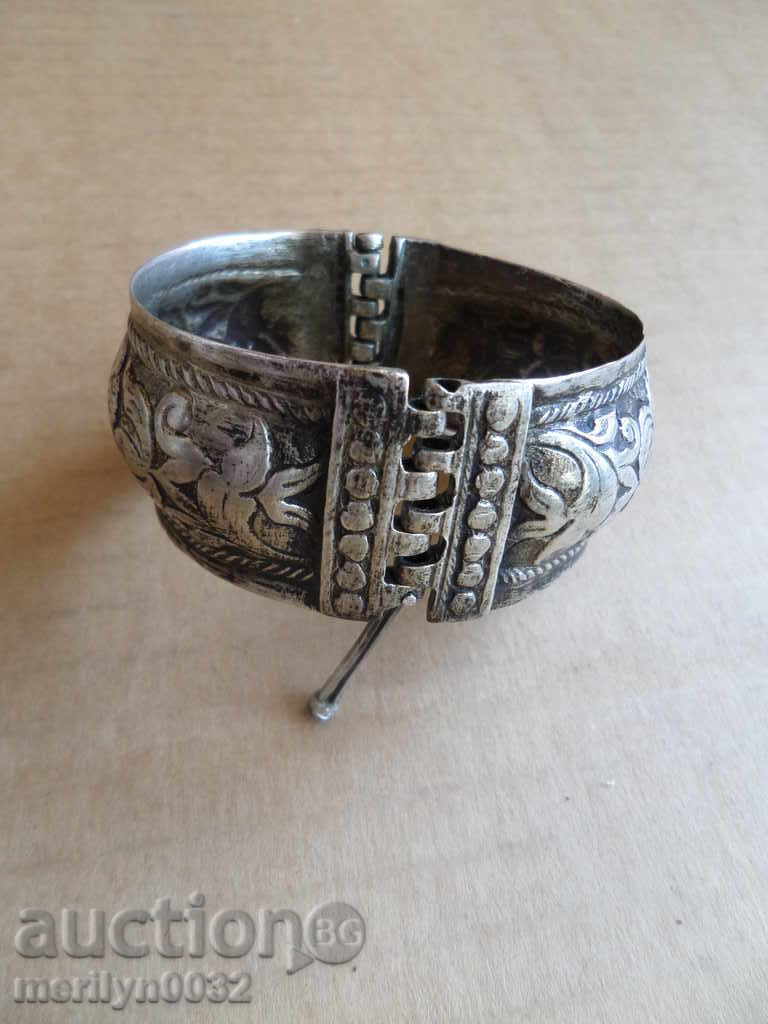 Bratara renascentista din argint, bijuterii, ornament, costum - 7 Bratara renascentista din argint, bijuterii, ornament, costum - 7