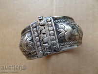 Renaissance silver bracelet, jewelry, ornament, costume