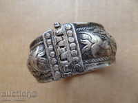 Renaissance silver bracelet, jewelry, ornament, costume