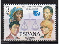 1975. Spania. Anul internațională a femeii.