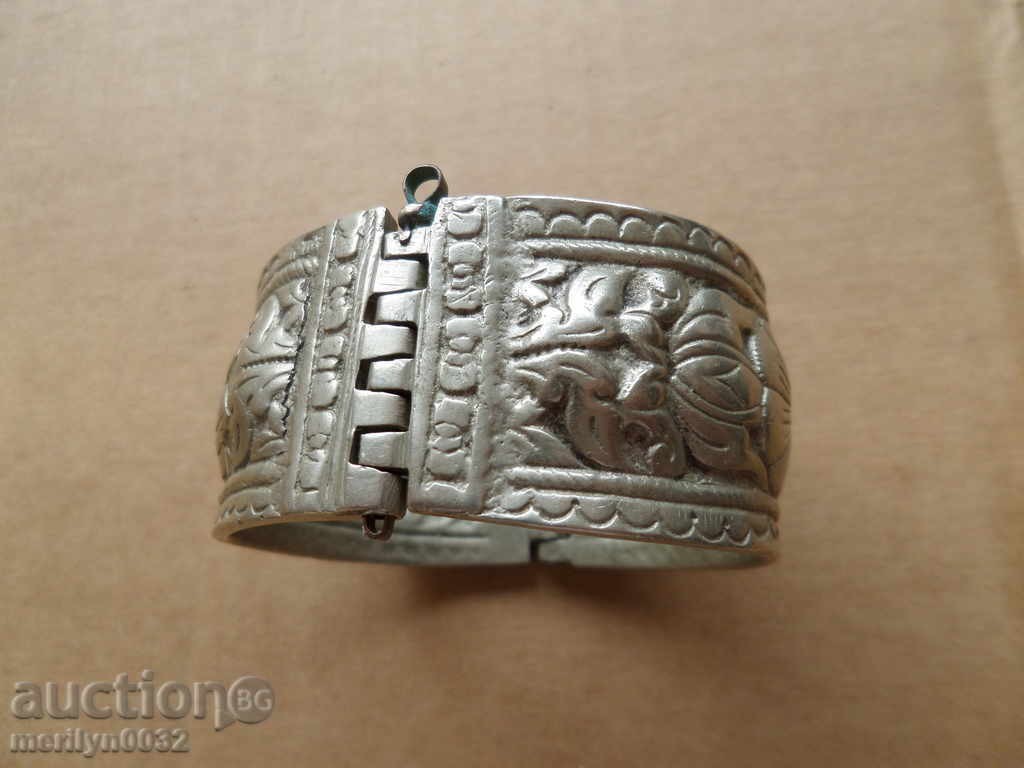 Delivery of Renaissance silver bracelet, jewelry, ornament, costume Delivery of Renaissance silver bracelet, jewelry, ornament, costume