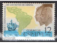 1976. Испания. Посещение на крал Хуан Карлос I в Америка.