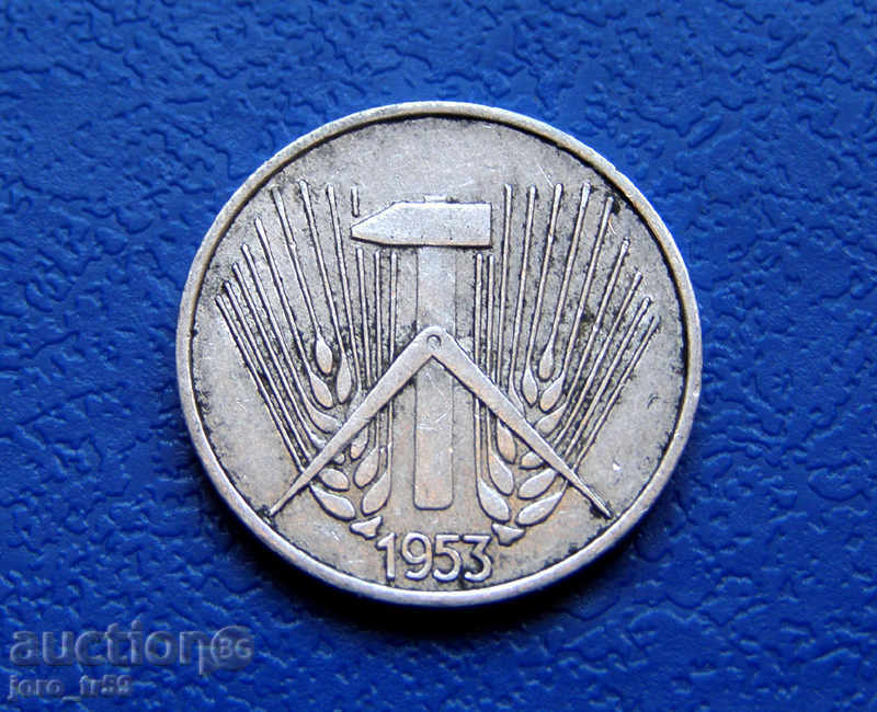 Germany - GDR - 1 pfennig 1953 with price 1.00 BGN | € 0.51 Germany - GDR - 1 pfennig 1953 with price 1.00 BGN | € 0.51