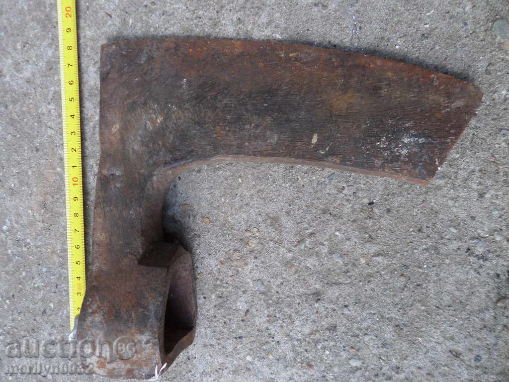 An old ax ax, a top, a satin - 5 An old ax ax, a top, a satin - 5