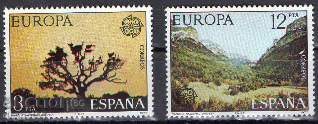 1977. Spania. Europa. Peisaje.