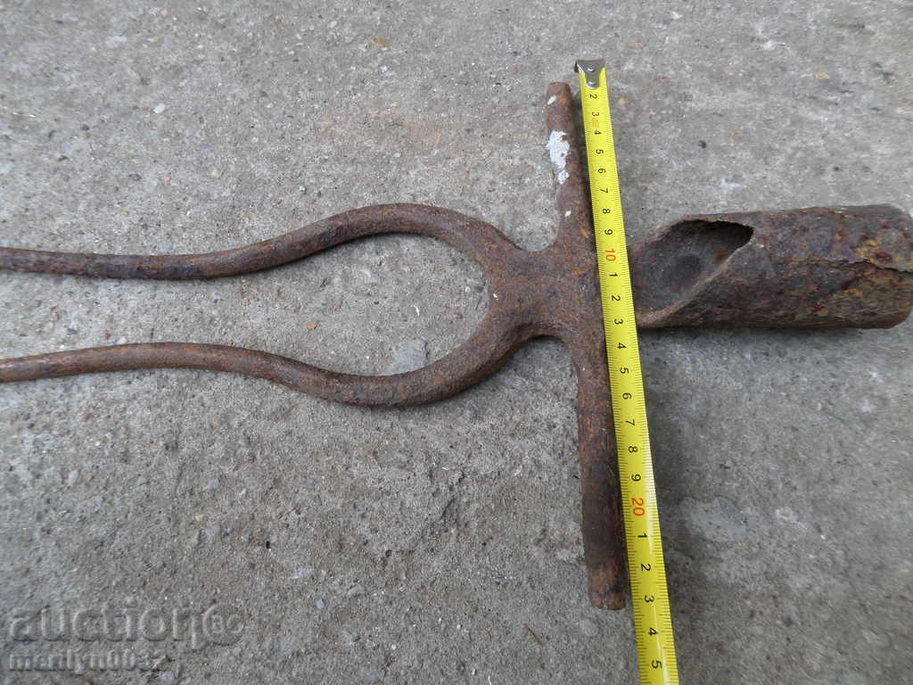 Old twin forged, villa, wrought iron - 5 Old twin forged, villa, wrought iron - 5