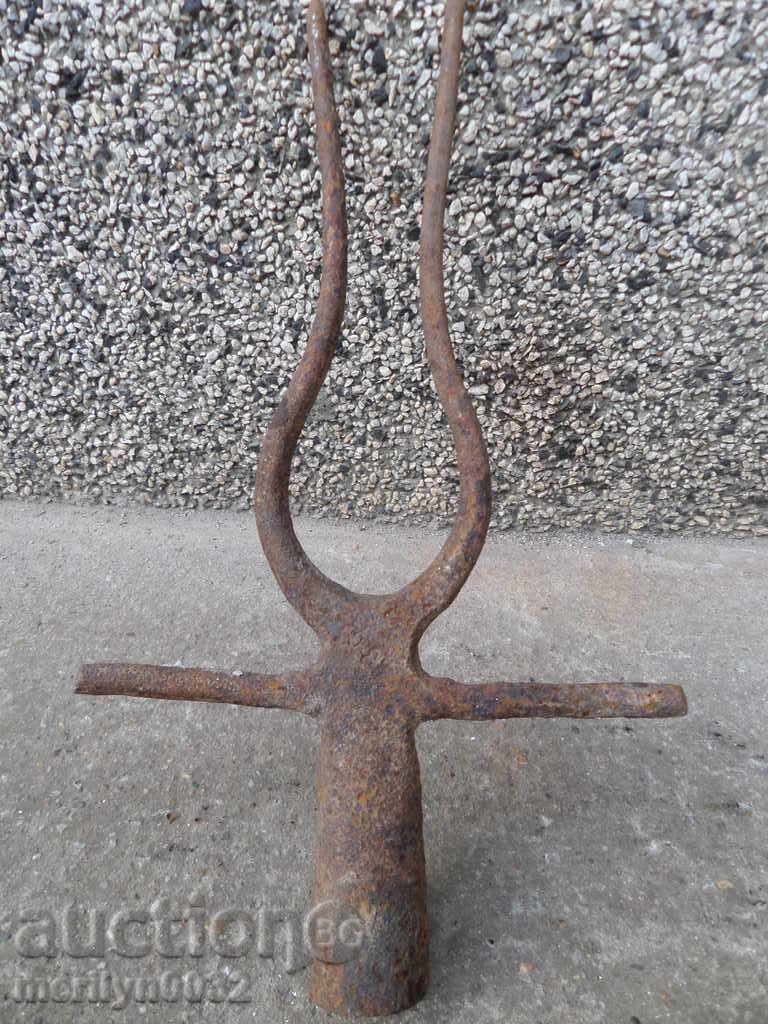 Old twin forged, villa, wrought iron - 6 Old twin forged, villa, wrought iron - 6