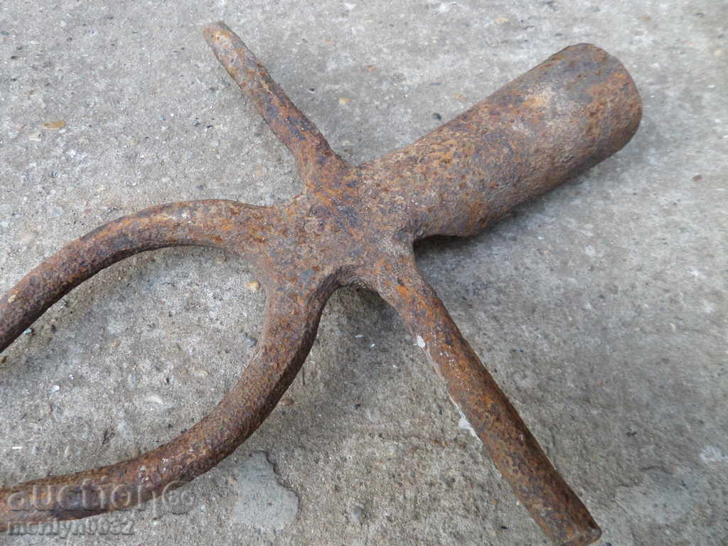 Old twin forged, villa, wrought iron - 7 Old twin forged, villa, wrought iron - 7