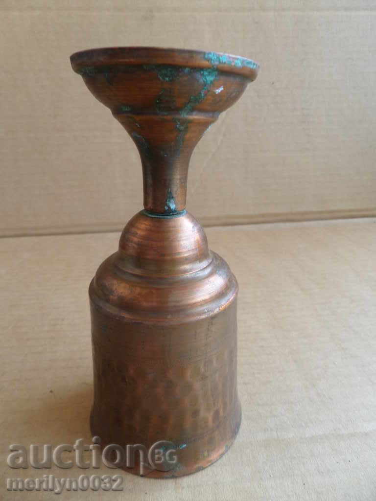 A Baked Glass of Copper Cup Baker - 6 A Baked Glass of Copper Cup Baker - 6