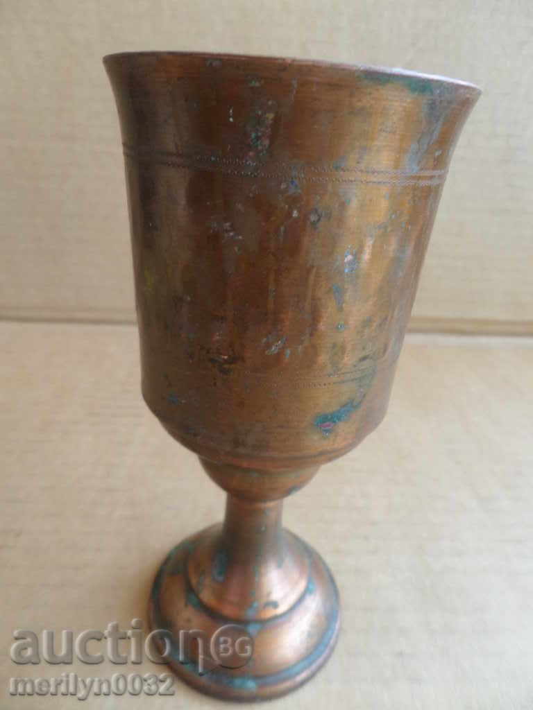 A Baked Glass of Copper Cup Baker - 7 A Baked Glass of Copper Cup Baker - 7