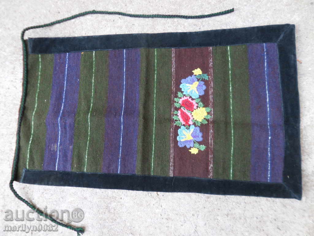 Old woven, embroidered and embroidered apron, costume, sukman - 7 Old woven, embroidered and embroidered apron, costume, sukman - 7
