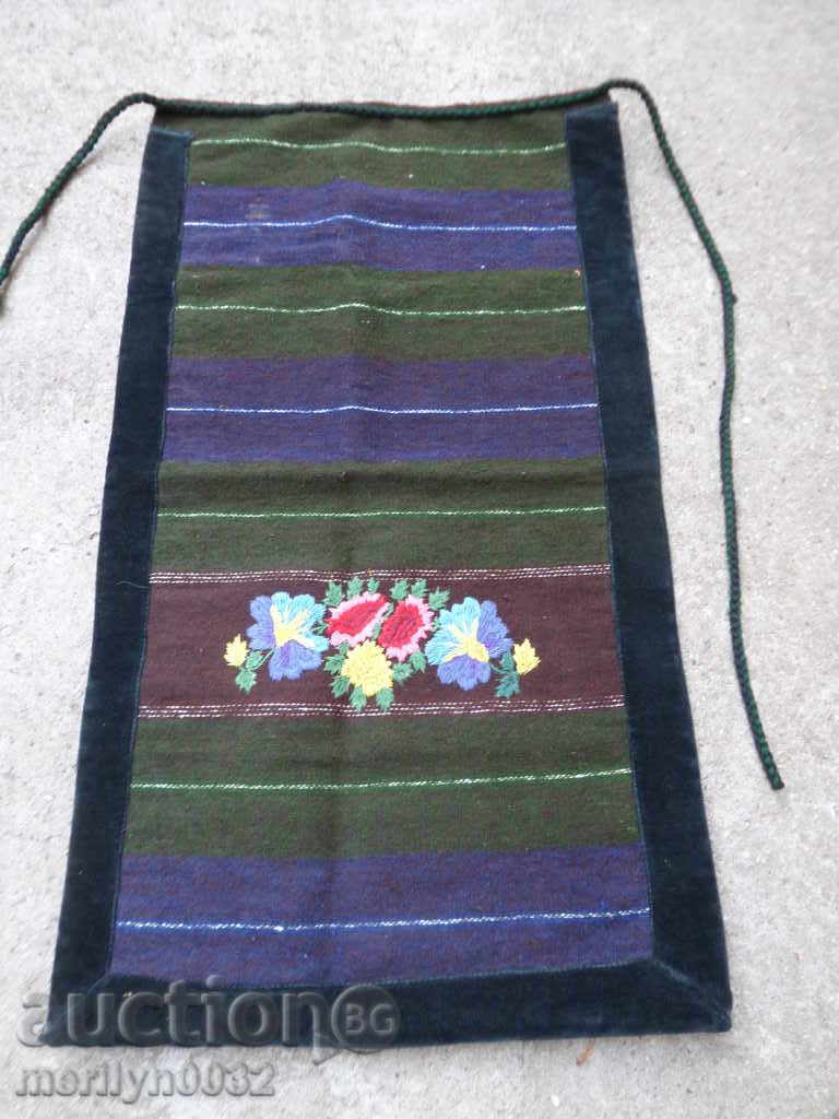 Old woven, embroidered and embroidered apron, costume, sukman Old woven, embroidered and embroidered apron, costume, sukman