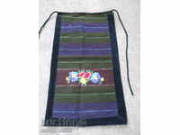 Șorț vechi țesut, brodat și brodat, costum, sukman