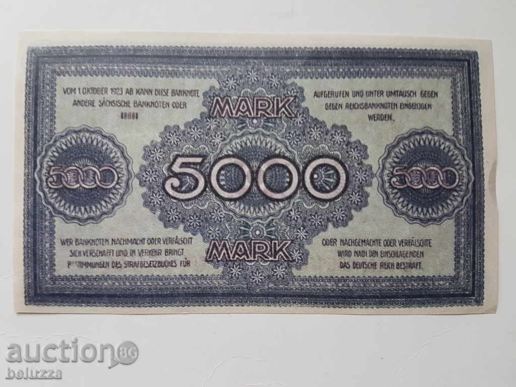 5000 marks Germany - copy with price 1.99 BGN | € 1.02 5000 marks Germany - copy with price 1.99 BGN | € 1.02