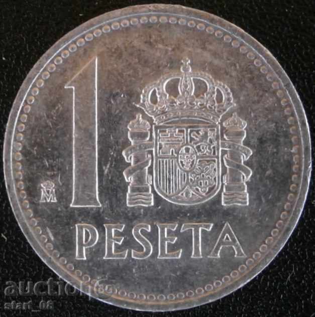 Испания   пезета -1987