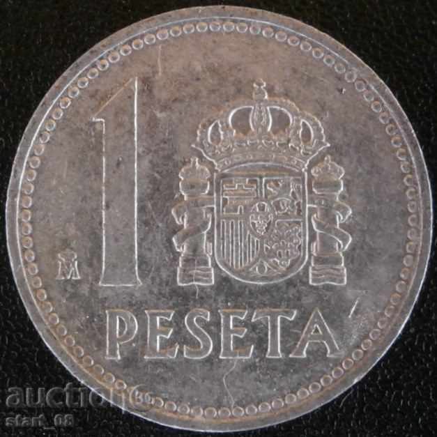 Испания   пезета -1986